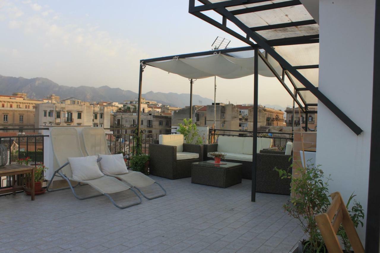 Dimore De La Rosa Apartment Palermo Luaran gambar